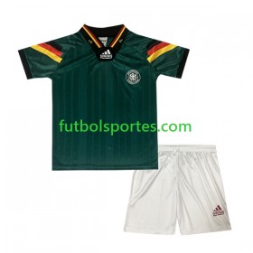 Camiseta Alemania 1992 Retro Niño Segunda Equipación